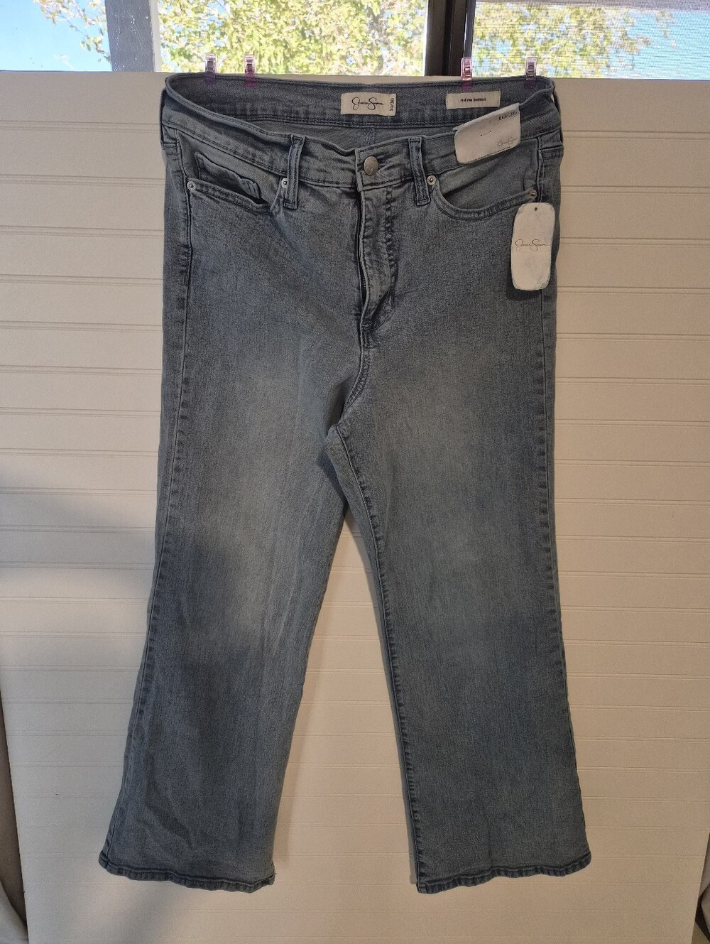 Jessica Simpson Light Blue Flare Jeans